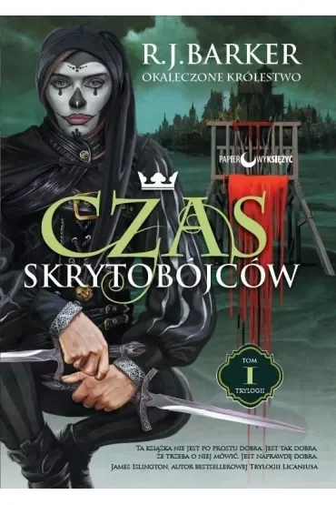 Czas skrytobójców. Okaleczone królestwo. Tom 1