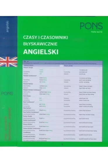 Czasy i czasowniki błyskawicznie angielski  PONS