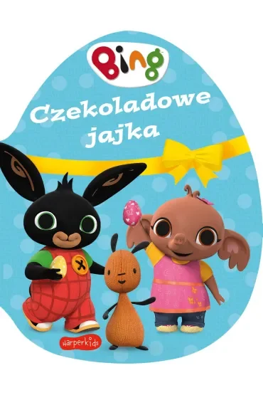 Czekoladowe jajka. Bing. Książeczki kartonowe