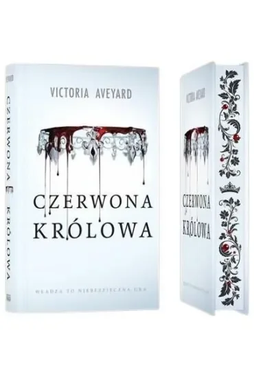 Czerwona Królowa. Tom 1 (barwione brzegi)