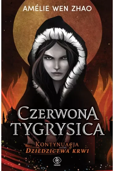 Czerwona Tygrysica. Dziedzictwo krwi. Tom 2