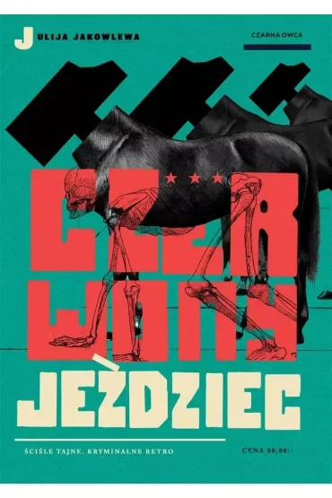 Czerwony jeździec. Trylogia leningradzka. Tom 2