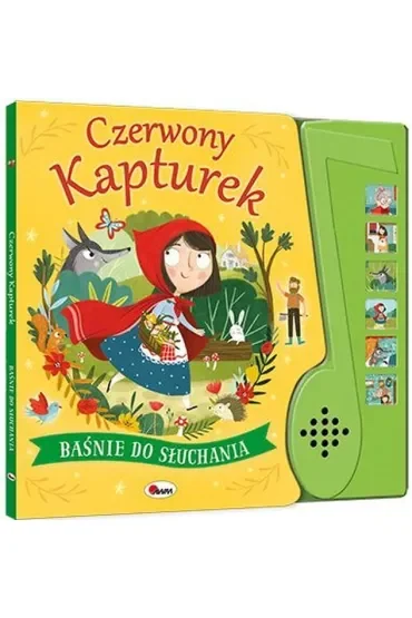 Czerwony Kapturek. Baśnie do słuchania