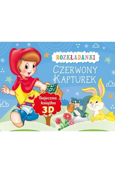 Czerwony Kapturek. Rozkładanki