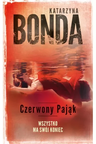 Czerwony Pająk. Cztery żywioły Saszy Załuskiej. Tom 4