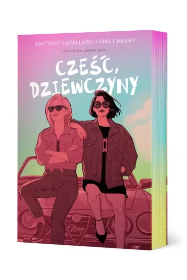 Cześć dziewczyny (barwione brzegi)