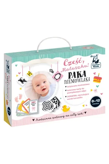Cześć, Maluszku! Paka niemowlaka