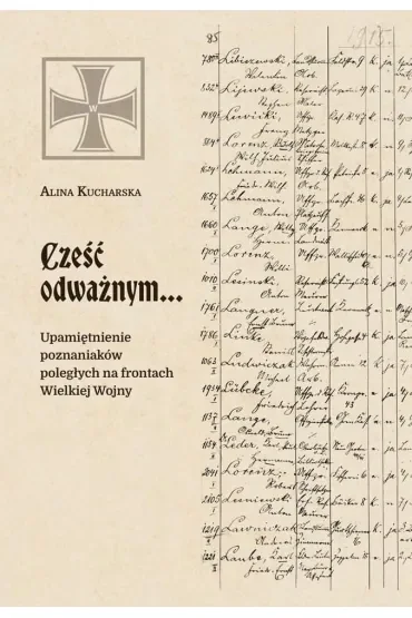 Cześć odważnym… Upamiętnienie poznaniaków poległych na frontach Wielkiej Wojny
