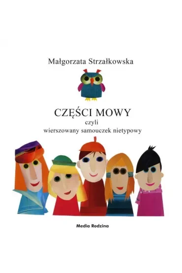 Części mowy czyli wierszowany samouczek nietypowy