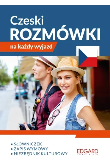 EDGARD. Czeski. Rozmówki na każdy wyjazd