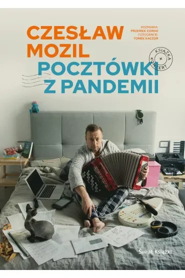 Czesław Mozil. Pocztówki z pandemii