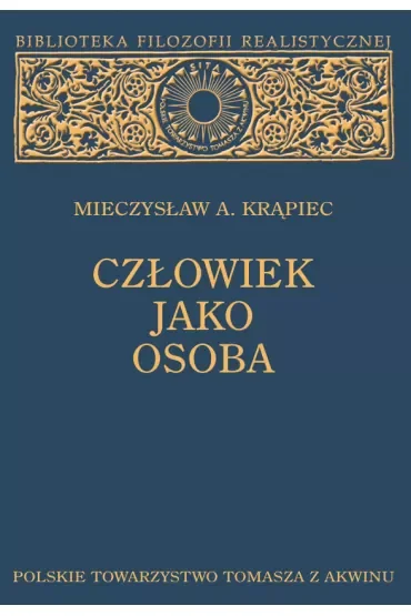 Człowiek jako osoba