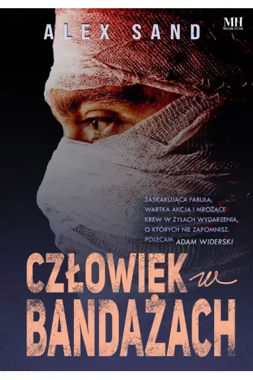 Człowiek w bandażach