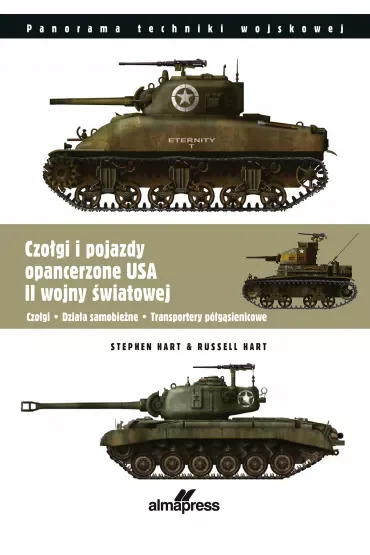 Czołgi i pojazdy opancerzone USA II wojny światowej