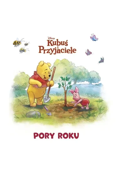 Cztery pory roku. Czas na kąpiel. Disney Kubuś i Przyjaciele