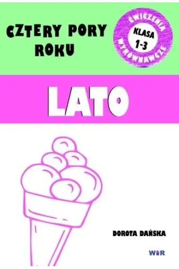 Cztery pory roku. Lato. Ćwiczenia wyrównawcze