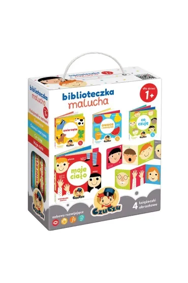 CzuCzu. Biblioteczka Malucha
