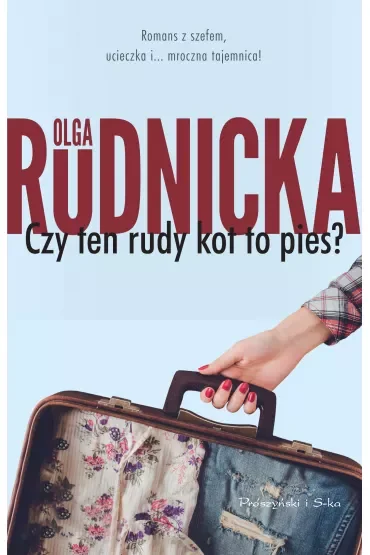 Czy ten rudy kot to pies?