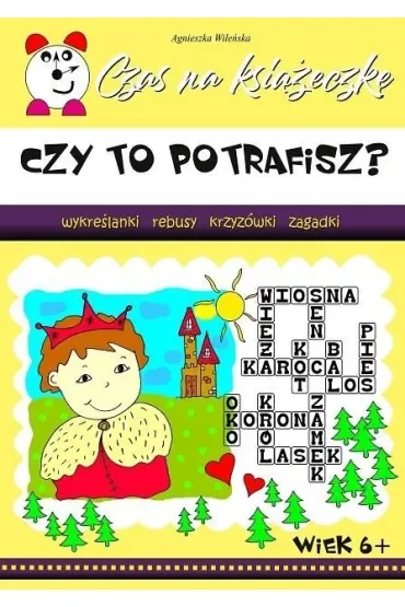 Czy to potrafisz Czas na książeczkę