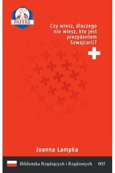Czy wiesz dlaczego nie wiesz kto jest prezydentem Szwajcarii