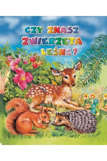 Czy znasz zwierzęta leśne?