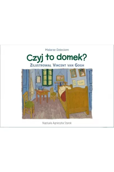 Czyj to domek? Seria Malarze Dzieciom