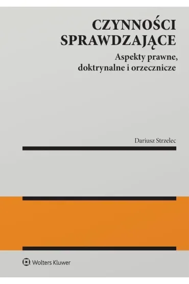 Czynności sprawdzające