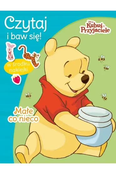 Czytaj i baw się! Disney Kubuś i Przyjaciele. Małe co nieco
