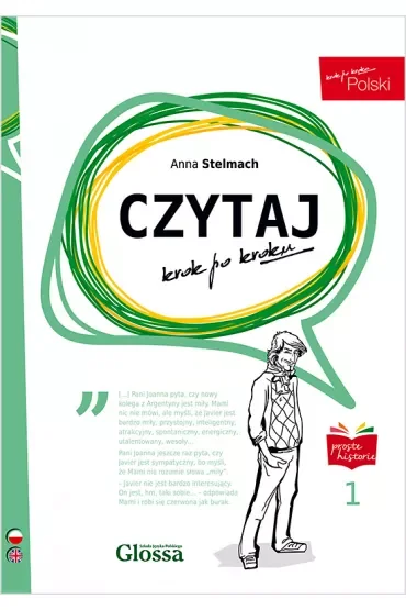 Czytaj krok po kroku. Tom 1