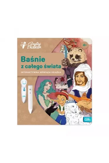 Czytaj z Albikiem. Baśnie z całego świata