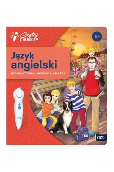 Czytaj z Albikiem. Język angielski. Interaktywna mówiąca książka