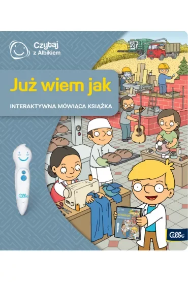 Czytaj z Albikiem. Już wiem jak. Interaktywna mówiąca książka