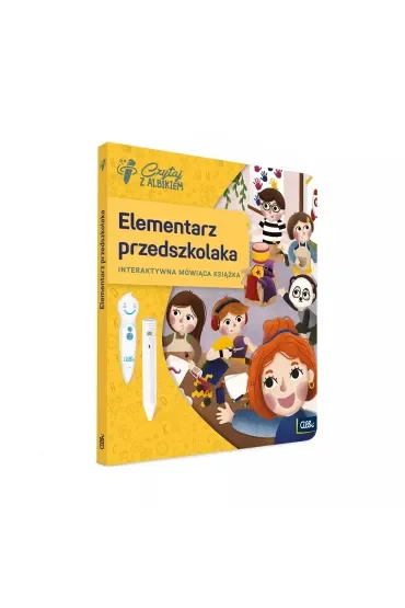 Czytaj z Albikiem. Książka Elementarz Przedszkolaka