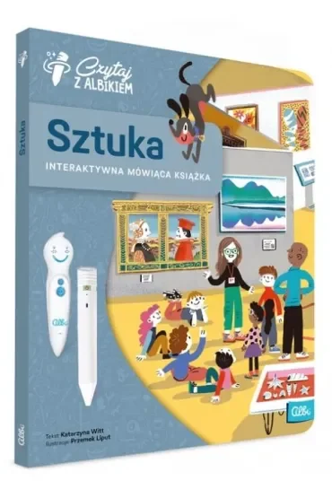 Czytaj z Albikiem. Książka. Sztuka