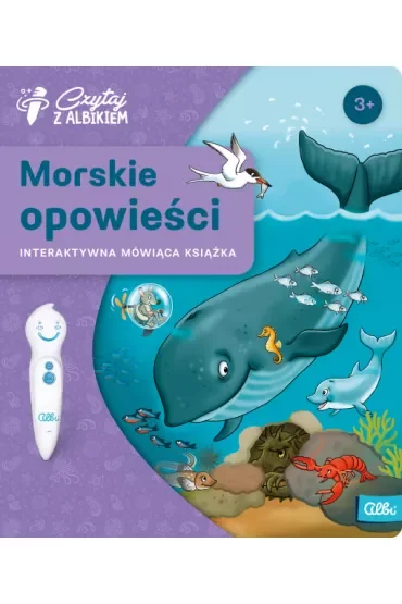Czytaj z Albikiem. Morskie opowieści. Interaktywna mówiąca książka