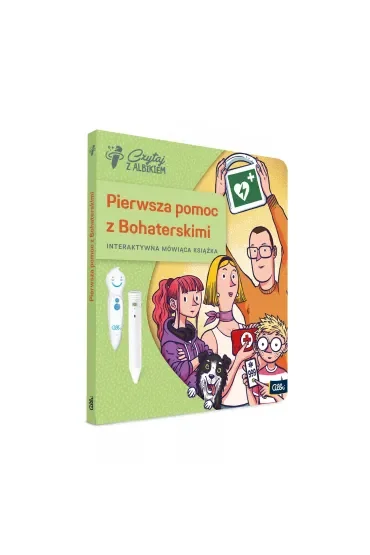 Czytaj z Albikiem. Pierwsza pomoc z Bohaterskimi