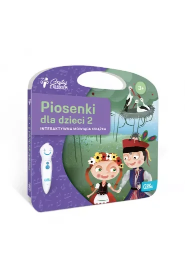 Czytaj z Albikiem. Piosenki dla dzieci 2
