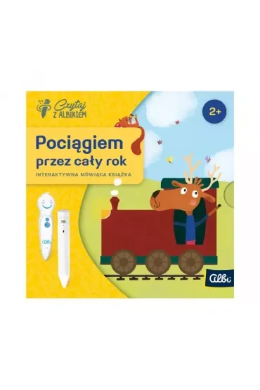 Czytaj z Albikiem. Pociągiem przez cały rok