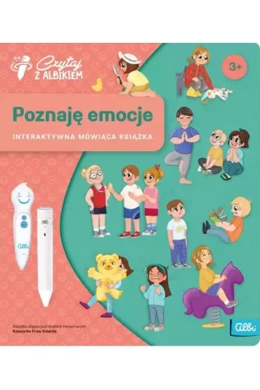 Czytaj z Albikiem. Poznaję emocje