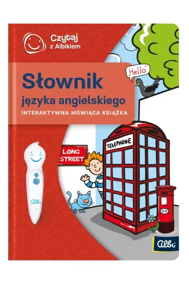 Czytaj z Albikiem. Słownik języka angielskiego