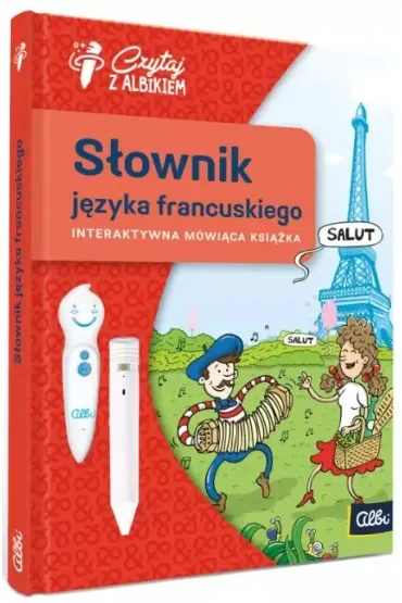Czytaj z Albikiem. Słownik Języka Francuskiego