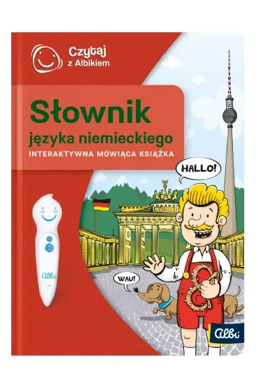 Czytaj z Albikiem. Słownik języka niemieckiego. Interaktywna mówiąca książka