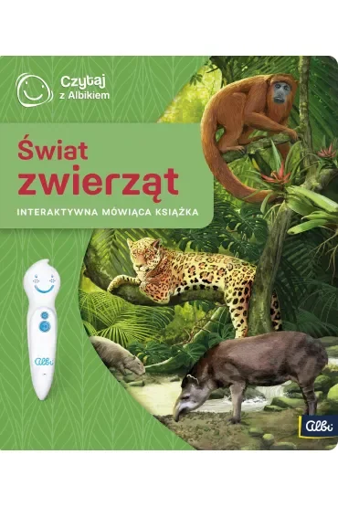 Czytaj z Albikiem. Świat Zwierząt. Interaktywna mówiąca książka