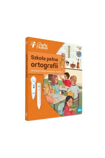 Czytaj z Albikiem. Szkoła Pełna Ortografii