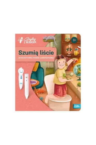 Czytaj z Albikiem. Szumią liście. Interaktywna pomoc logopedyczna