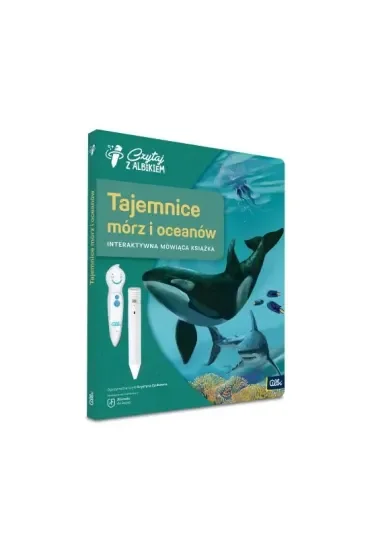 Czytaj z Albikiem. Tajemnice mórz i oceanów