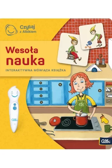 Czytaj z Albikiem. Wesoła nauka. Interaktywna mówiąca książka