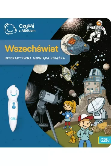 Czytaj z Albikiem. Wszechświat. Interaktywna mówiąca książka