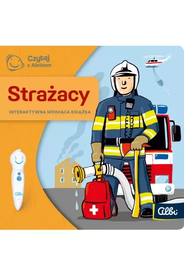 Czytaj z Albikiem. Zawody. Strażacy. Interaktywna mówiąca książka