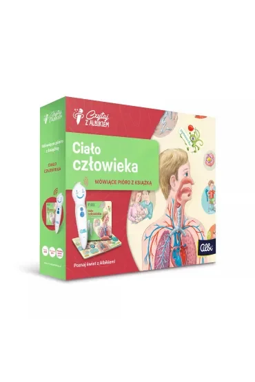 Czytaj z Albikiem. Zestaw. Ciało Człowieka